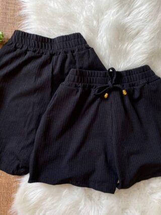 semprelindaloja com br short canelado liso preto