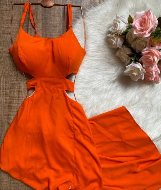 semprelindaloja com br vestido longo flavia viscolinho laranja 1