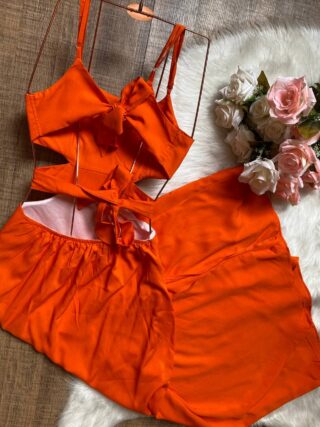 semprelindaloja com br vestido longo flavia viscolinho laranja