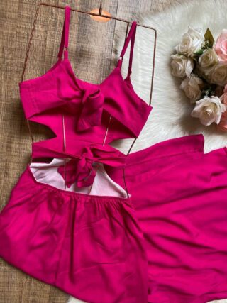 semprelindaloja com br vestido longo flavia viscolinho pink