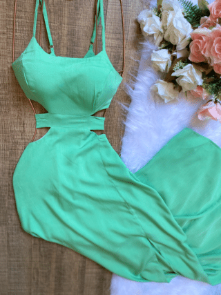 semprelindaloja com br vestido longo flavia viscolinho verde claro