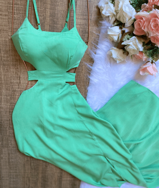 semprelindaloja com br vestido longo flavia viscolinho verde claro