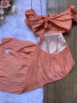 semprelindaloja com br vestido midi divo viscose salmon 4