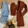 semprelindaloja com br conjunto tricot cardigan blusa gola caramelo 14