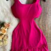 semprelindaloja com br vestido sofia viscolinho pink 8