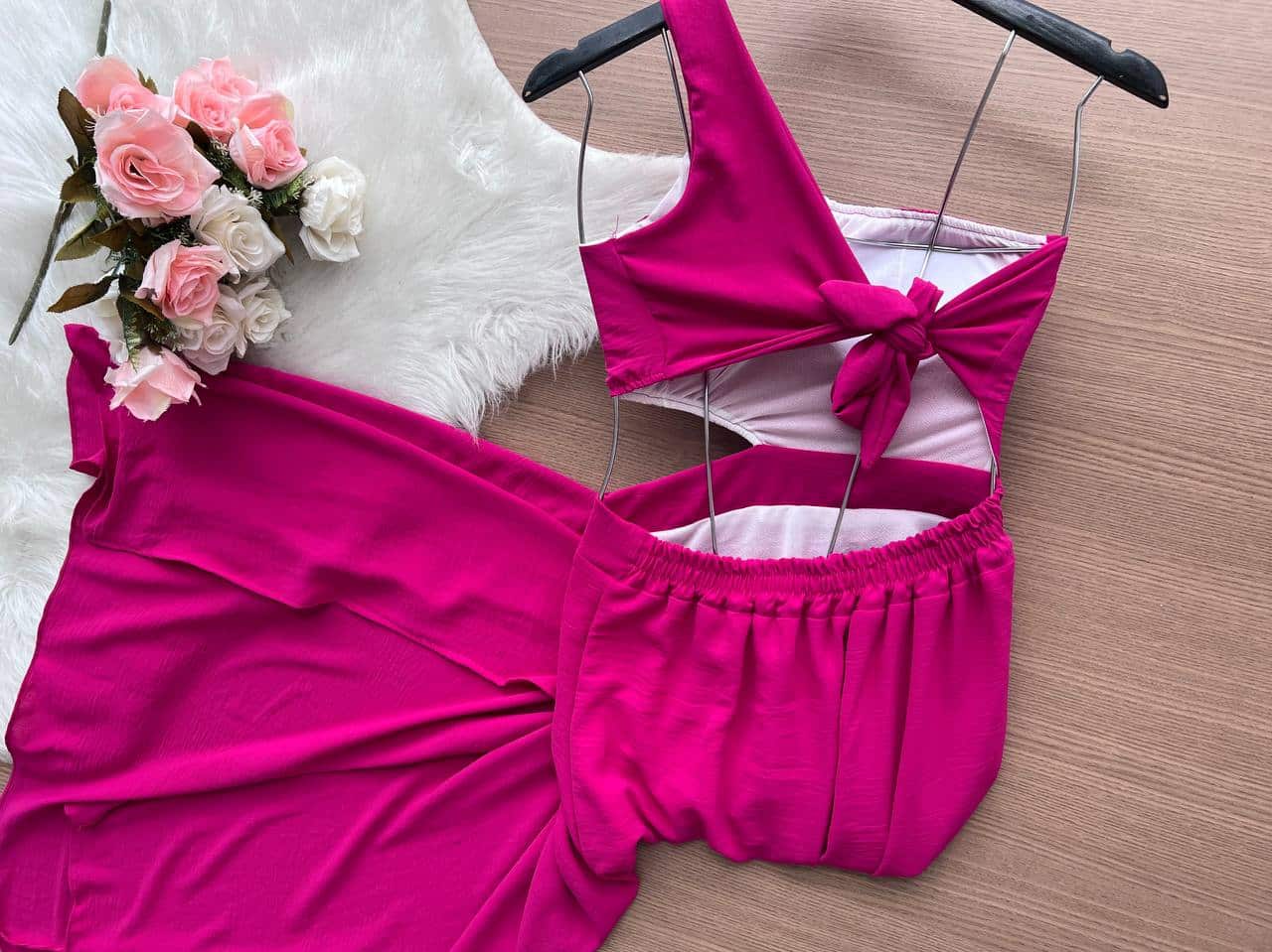 Vestido Longo Mula Manca Maitê – Pink – Sempre Linda Loja