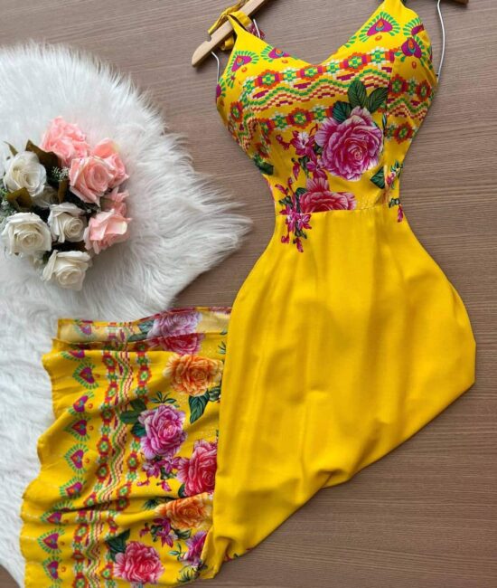 semprelindaloja com br vestido longo maiara estampado fundo amarelo modelo 1 5