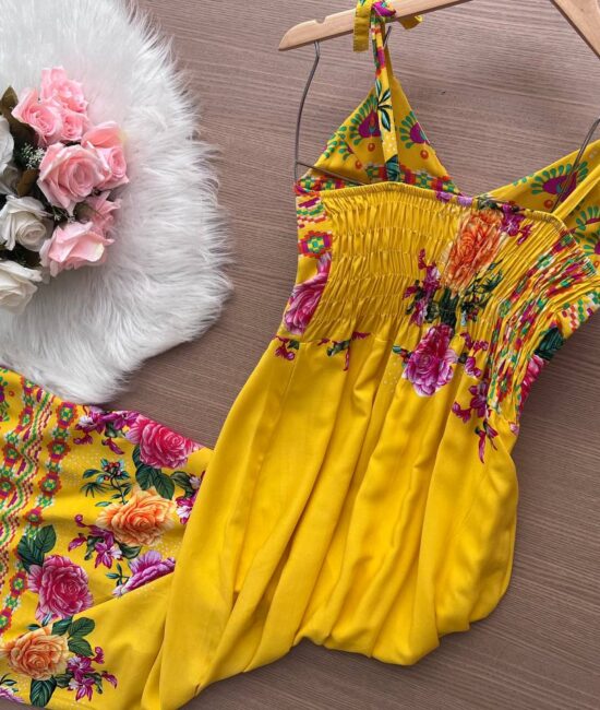 semprelindaloja com br vestido longo maiara estampado fundo amarelo modelo 1 6