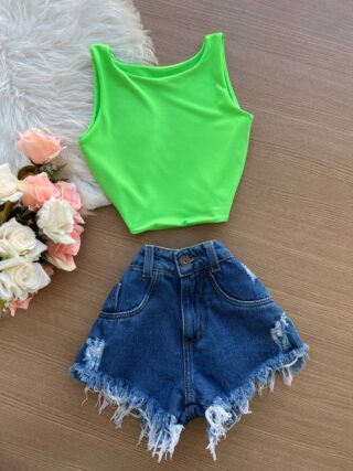 semprelindaloja com br cropped regata lu verde neon 7