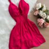 Vestido Maria Viscolinho – Pink - Sempre Linda Loja