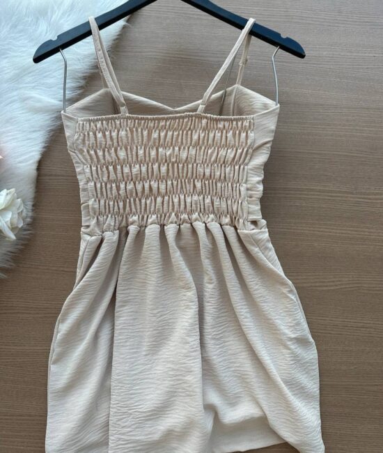 Vestido Longo Lavínia Tricoline Bordado – Branco - Sempre Linda Loja