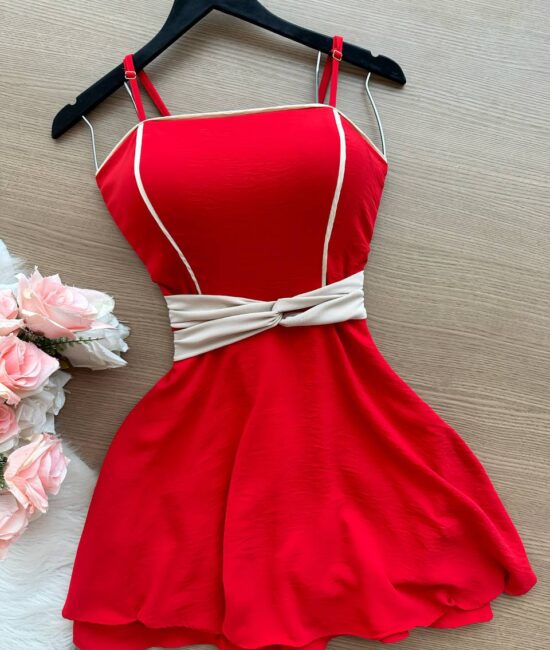 Vestido Longo Barbara – Rosa Claro - Sempre Linda Loja